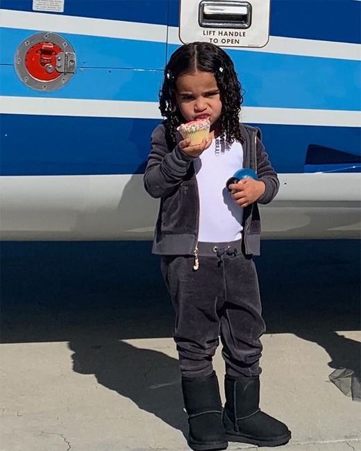 Dream Kardashian, 3rd Birthday, Rob Kardashian, Instagram
